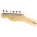 Fender Made in Japan Hybrid II Telecaster SH RW, Satin Shell Pink - back of headstock