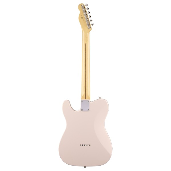 Fender Made in Japan Hybrid II Telecaster SH RW, Satin Shell Pink - back