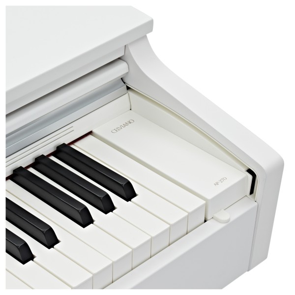 Casio AP 270 Digital Piano, White