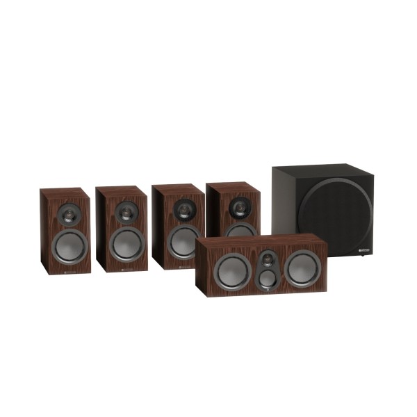 Monitor Audio Silver 50 8G 5.1 AV System, European Walnut - main 