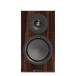 Monitor Audio Silver 50 8G Bookshelf Speakers (Pair), European Walnut - front 
