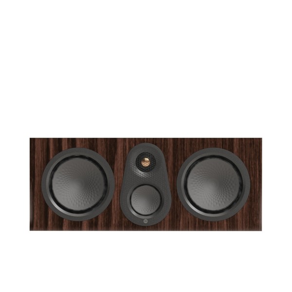 Monitor Audio Silver Centre 8G Speaker, European Walnut - front 