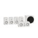 Monitor Audio Silver 50 8G 5.1 AV System, Satin White
