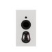 Monitor Audio Silver 50 8G Bookshelf Speakers (Pair), Satin White rear 
