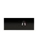 Monitor Audio Silver Centre 8G Speaker, High Gloss Black - rear 