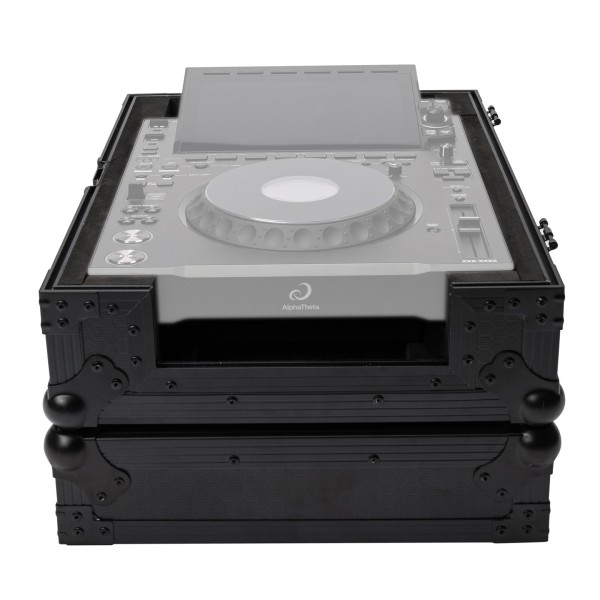 Magma Multi-Format Case Player/Mixer, Black - Open (Media Player Not Included)