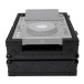Magma Multi-Format Case Player/Mixer, Black - Open (Media Player Not Included)