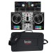 Hercules DJ Control Inpulse 500 with Serato DJ Pro, Silver Edition - Bundle