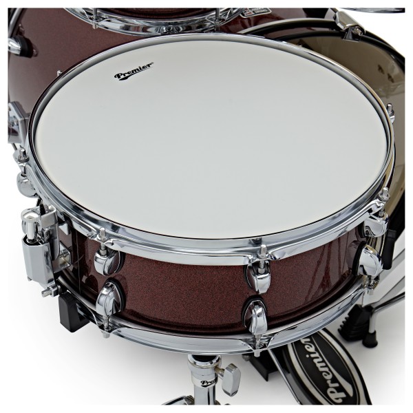 Premier Revolution 20" 5pc Drum Kit, Red Sparkle