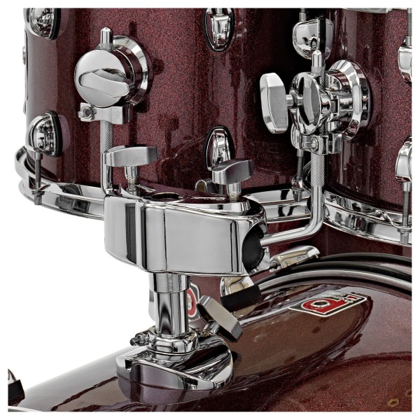 Premier Revolution 20" 5pc Drum Kit, Red Sparkle