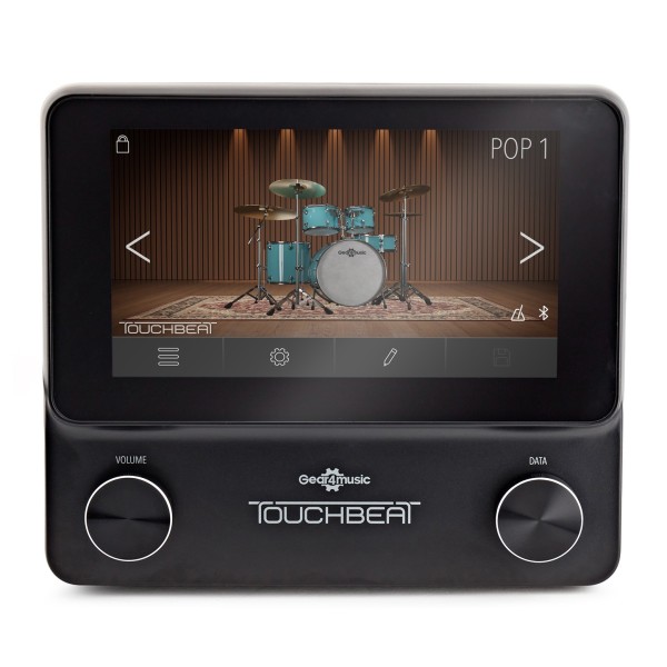 TOUCHBEAT Digital Drum Kit by Gear4music