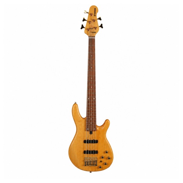 Yamaha BB605 5-String Bass, Natural