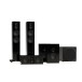 Monitor Audio Silver 300 8G 5.1 AV System, High Gloss Black