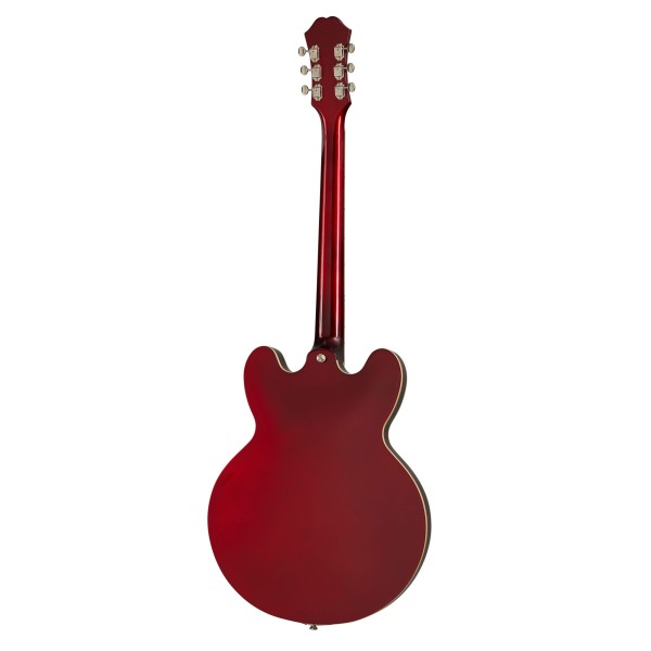 Epiphone Riviera, Sparkling Burgundy back