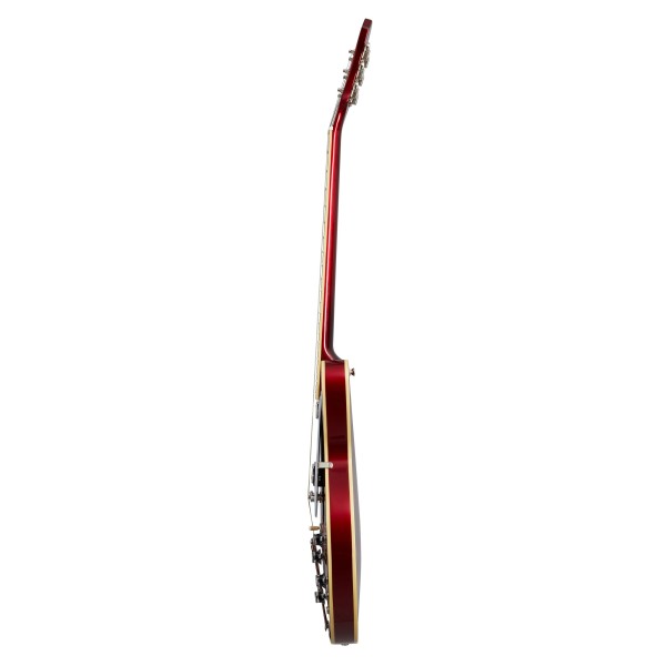 Epiphone Riviera, Sparkling Burgundy side