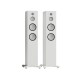 Monitor Audio Silver 300 8G Floorstanding Speakers (Pair), Satin White - Main 