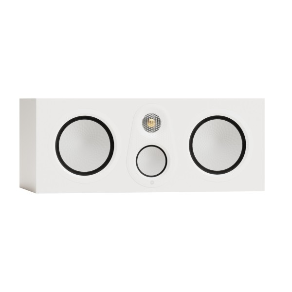 Monitor Audio Silver Centre 8G Speaker, S main atin White