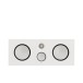 Monitor Audio Silver Centre 8G Speaker, Satin White - front 