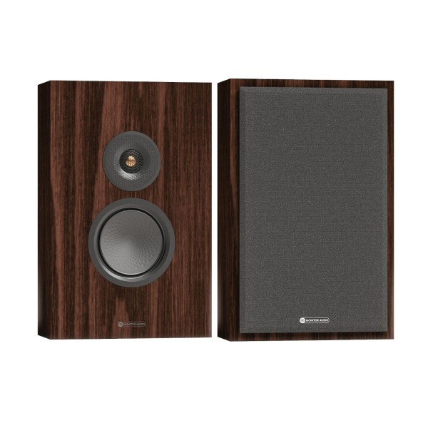 Monitor Audio Silver On-Wall 8G Speakers (Pair), European Walnut