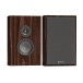Monitor Audio Silver On-Wall 8G Speakers (Pair), European Walnut