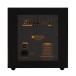 Monitor Audio Vestra W10 Subwoofer Speaker, Black - rear 