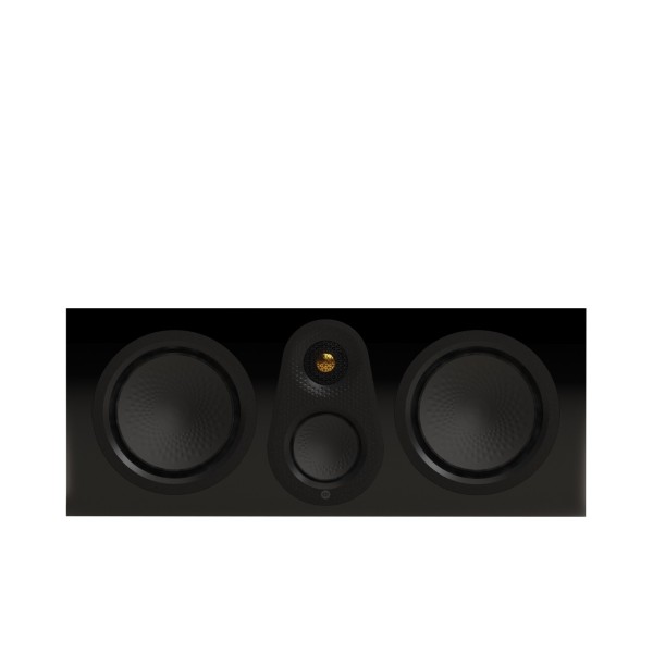 Monitor Audio Silver Centre 8G Speaker, High Gloss Black - front 