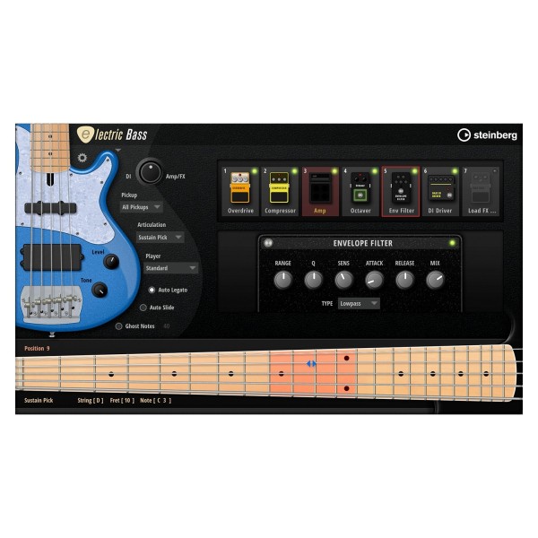 Steinberg Electric Bass