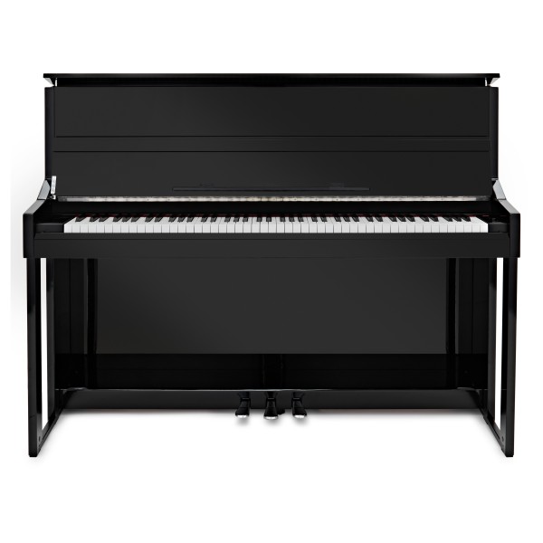 G4M Sonori High Top Digital Piano, Gloss Black
