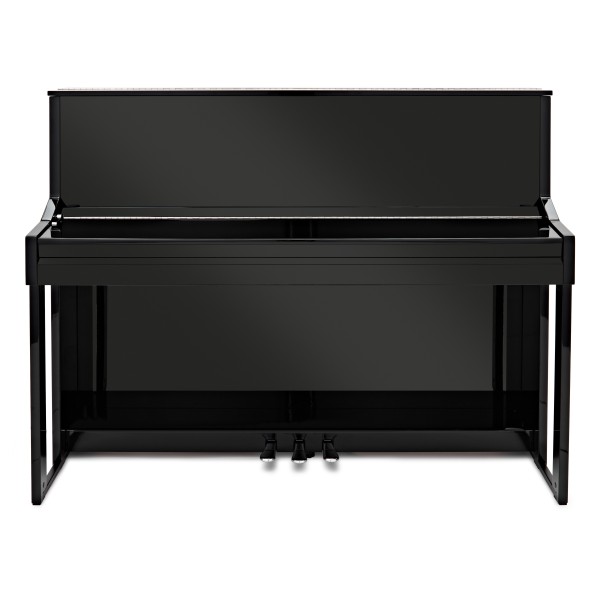 G4M Sonori High Top Digital Piano, Gloss Black