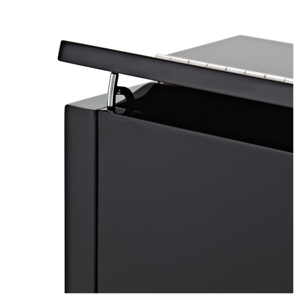G4M Sonori High Top Digital Piano, Gloss Black