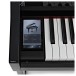 G4M Sonori High Top Digital Piano, Gloss Black