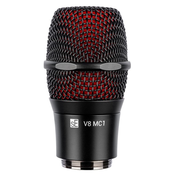 sE Electronics V8 MC1 Dynamic Mic Capsule for Shure Wireless Systems, Matte Black
