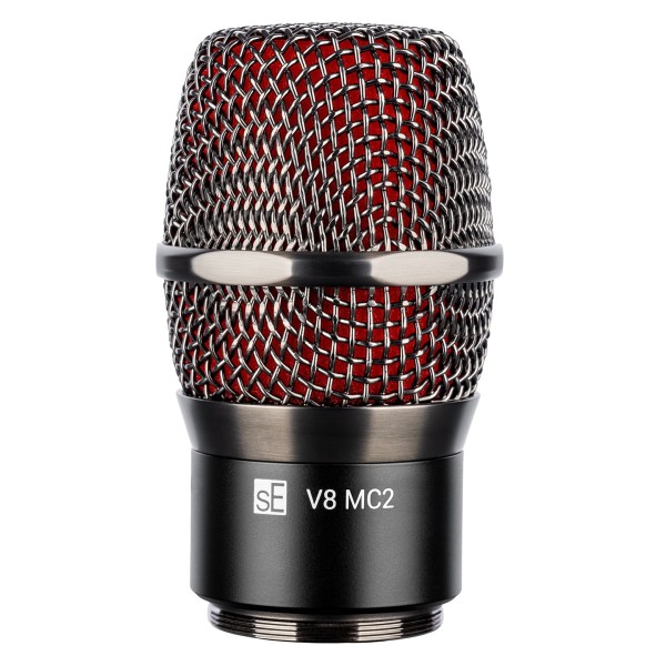 sE Electronics V8 MC1 Dynamic Mic Capsule for Shure Wireless Systems, Graphite Grey
