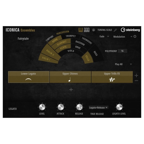 Steinberg Iconica Ensembles