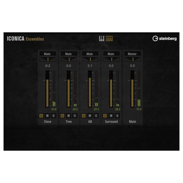 Steinberg Iconica Ensembles