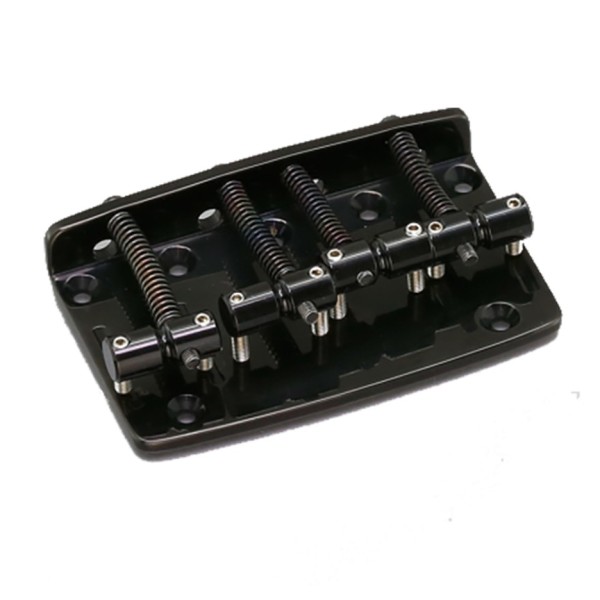 Gotoh 203B-4 Bass Bridge, Black Chrome