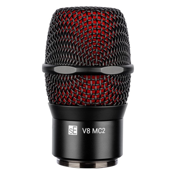 sE Electronics V8 MC2 Dynamic Mic Capsule for Sennheiser Wireless Systems, Matte Black