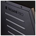 Trojan Pro Teneo Studio Side Rack Wheeled 13U Black