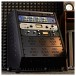 Trojan Pro Teneo Studio Side Rack Wheeled 13U Black