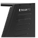 Trojan Pro Teneo Studio Side Rack Wheeled 13U Black
