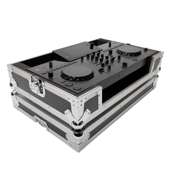 AlphaTheta XDJ-AN Flight Case - Angled Open (XDJ-AN Not Included)