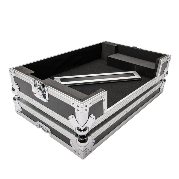 Magma DJ Controller Case for the AlphaTheta XDJ-AN - Angled Open Empty
