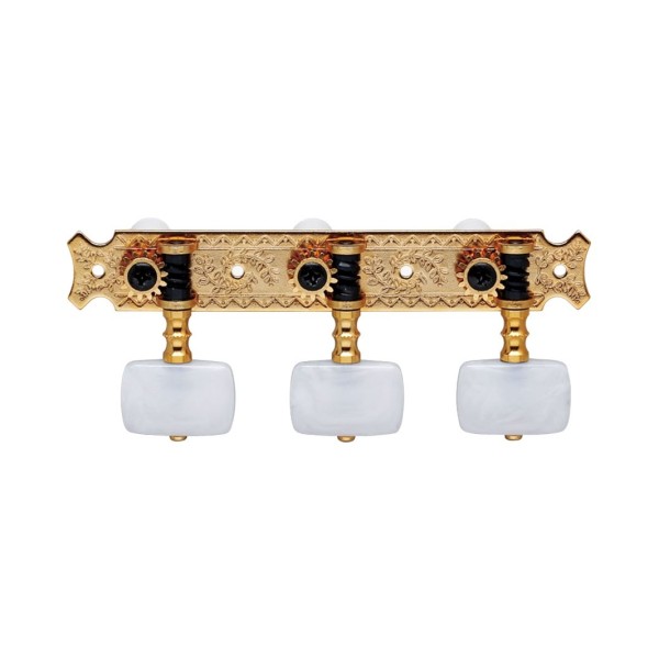 Gotoh 35G620-EW Classical Tuners, with EW White Rectangular Button