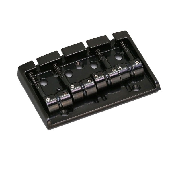 Gotoh 404SJ-4 Bass Bridge, Black Chrome