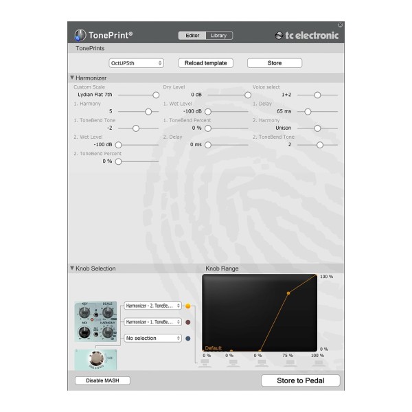 TC Electronic Quintessence TonePrint