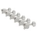 Wilkinson Machine Heads E-Z Lok 6 Inline, Chrome