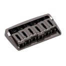 Gotoh 510FX-6 Hard Tail Bridge, Black Chrome