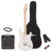 Squier Sonic Stratocaster Electric Guitar SSS Pack, Build Your Own Bundle