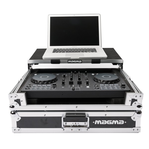Magma Workstation for DDJ-FLX4 and DDJ-400 DJ Controller - Front Open (DJ Controller and Laptop Not Included)