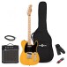 Sonic Telecaster Electric Guitar Pack, Build Your Own Bundle